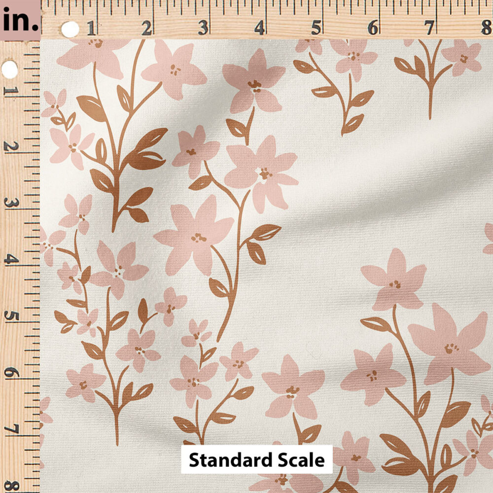 Ruler Scale for Boho Ivy (Cream) by Indy Bloom Design